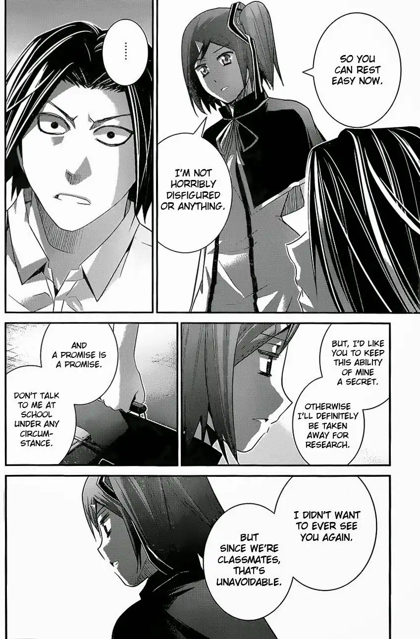 Gokukoku no Brynhildr Chapter 119 12